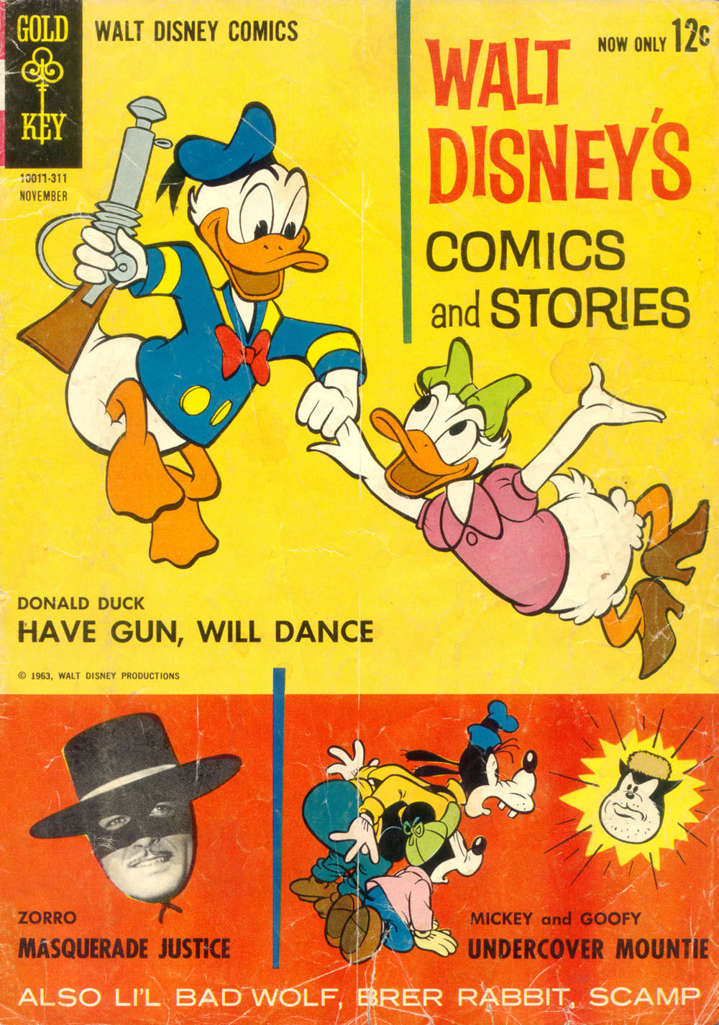 Walt Disney’s Comics and Stories #278