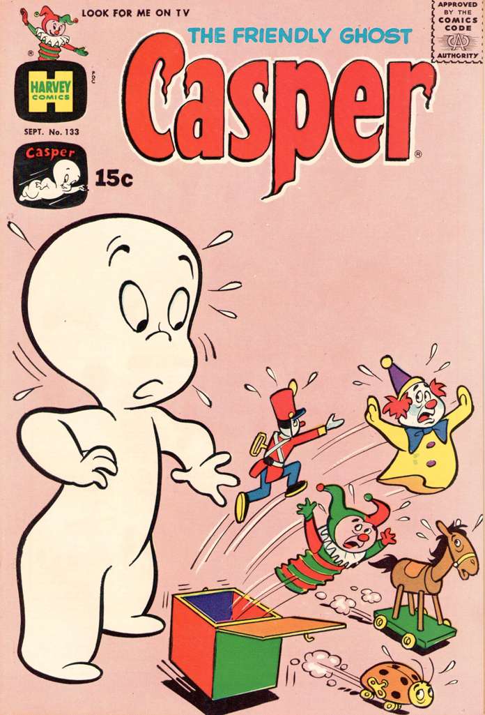 The Friendly Ghost, Casper #133