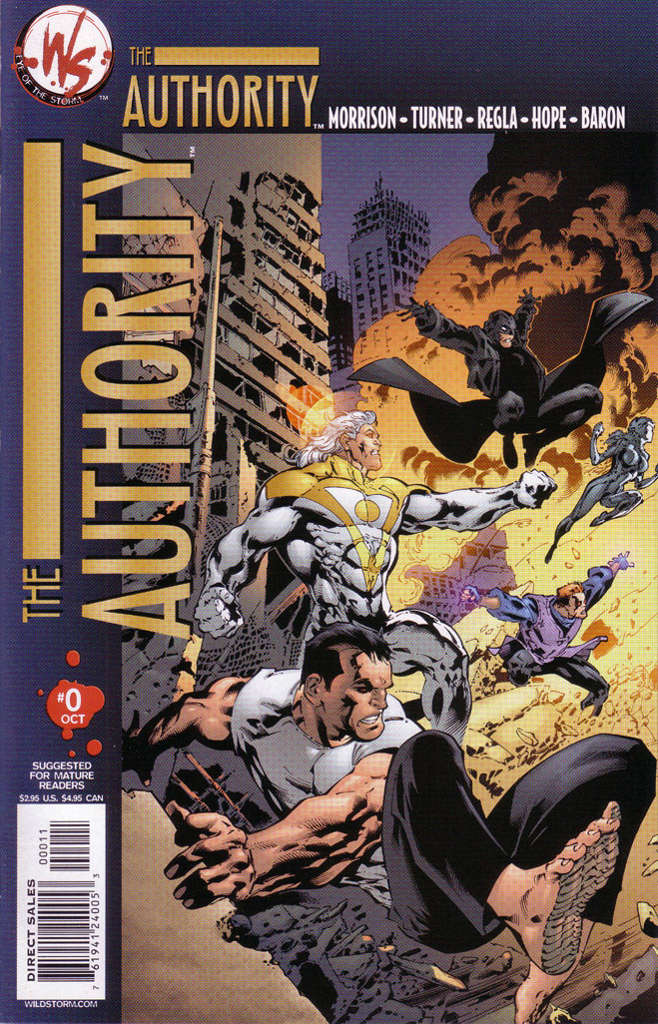 The Authority (Vol. 2) #0