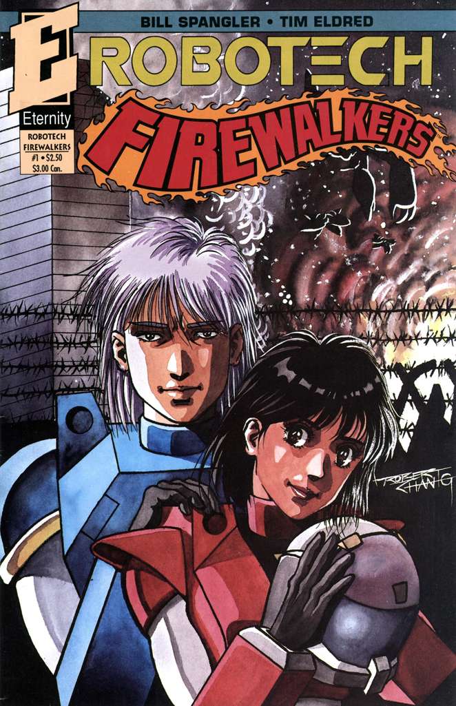 Robotech: Firewalkers