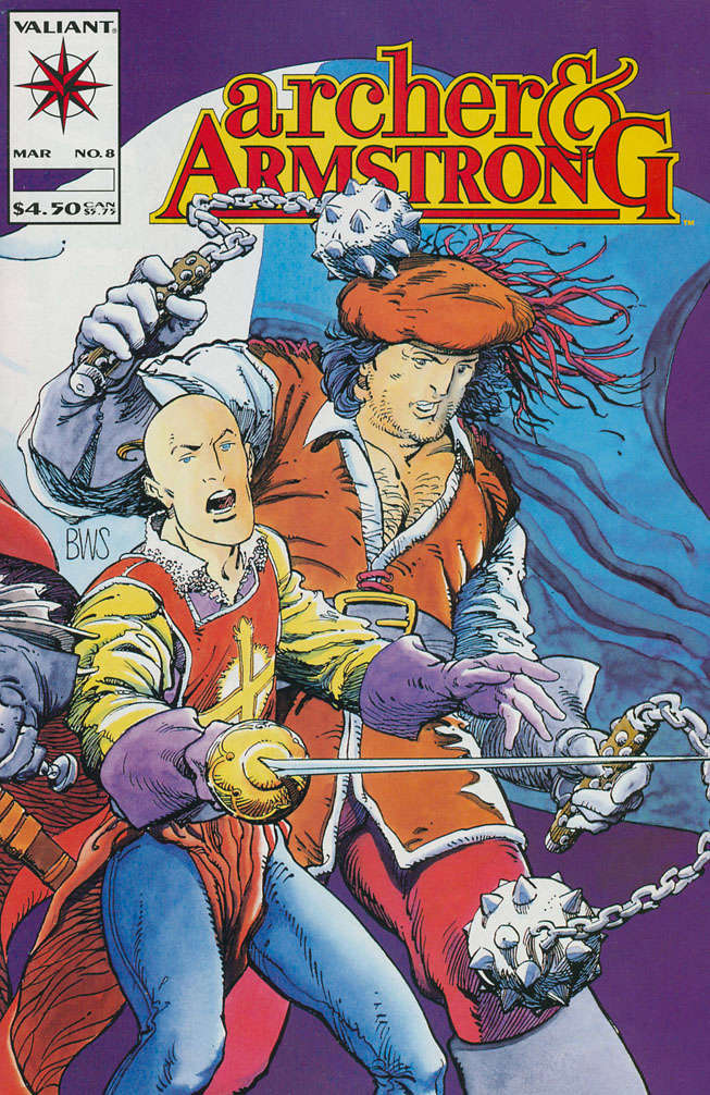 Archer & Armstrong #8