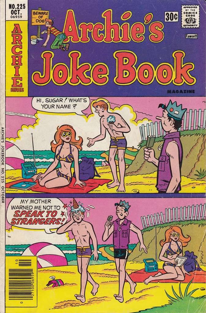 Archie’s Jokebook Magazine #225