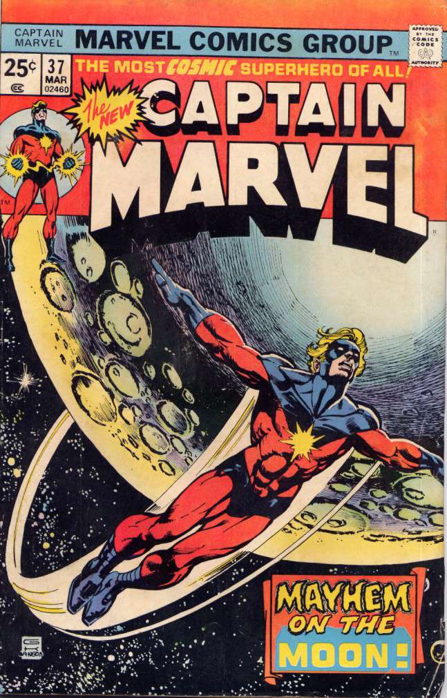 Captain Marvel (1st Series) #37