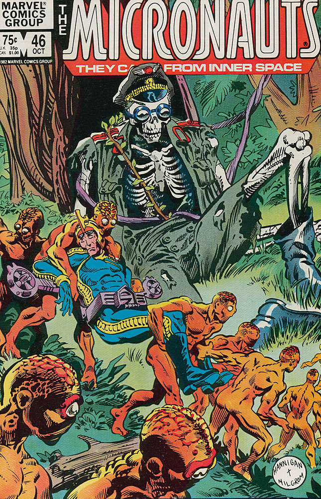 Micronauts (Vol. 1) #46