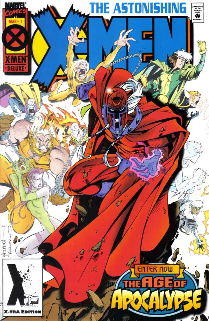Astonishing X-Men #1  - 2nd printing