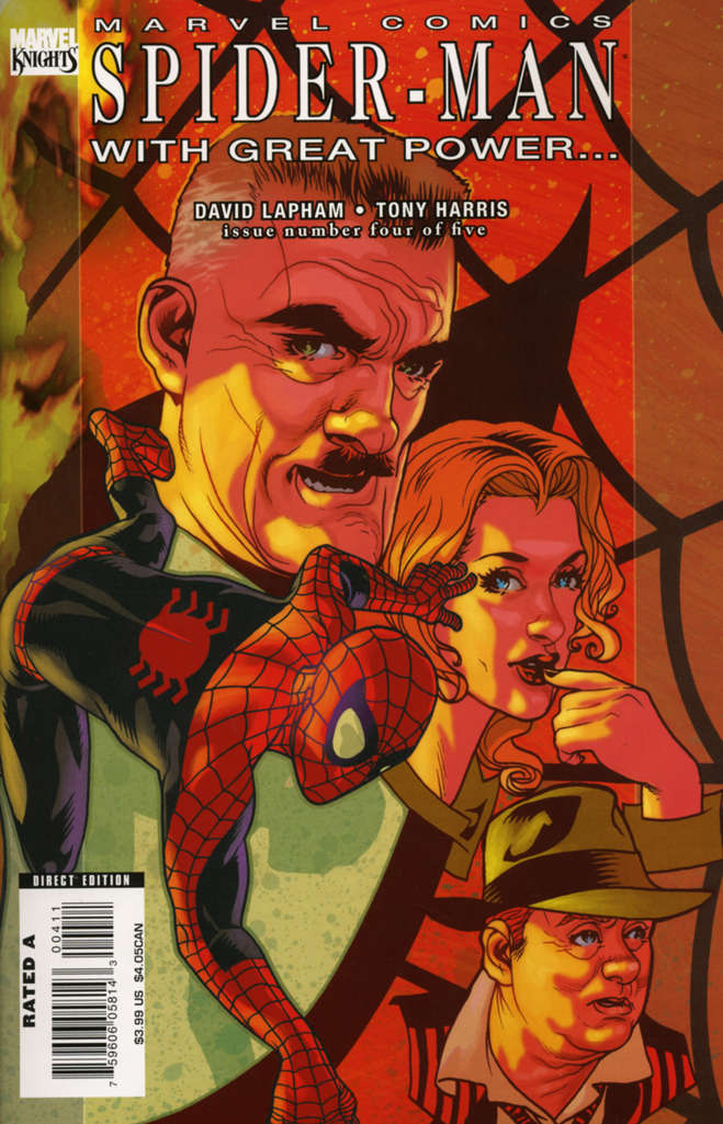 Spider-Man: With Great Power… #4