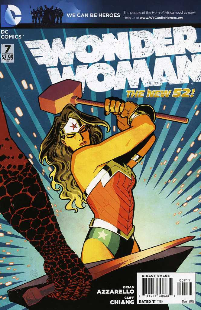 Wonder Woman (4th Series) #7