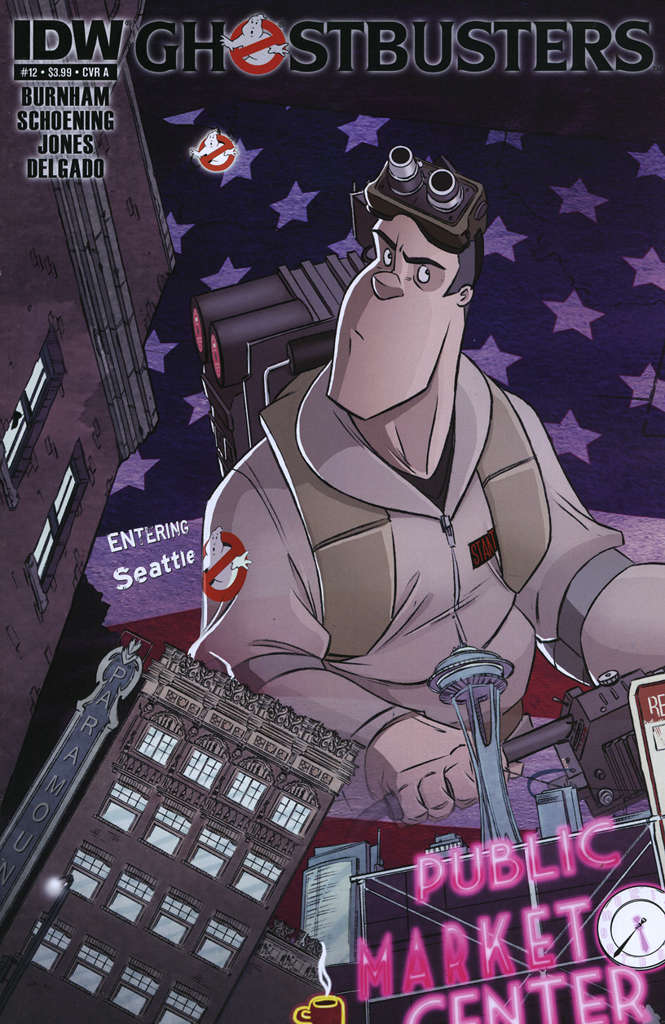 Ghostbusters (2nd Series) #12 Variation A