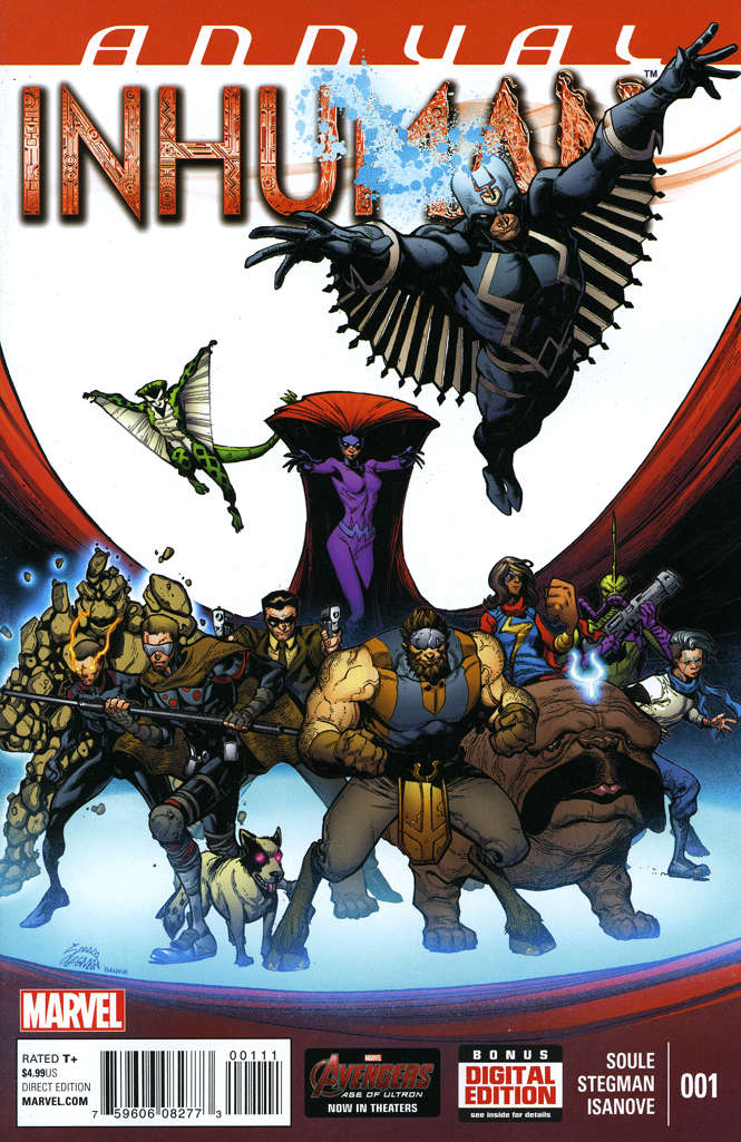 Inhuman Annual #1