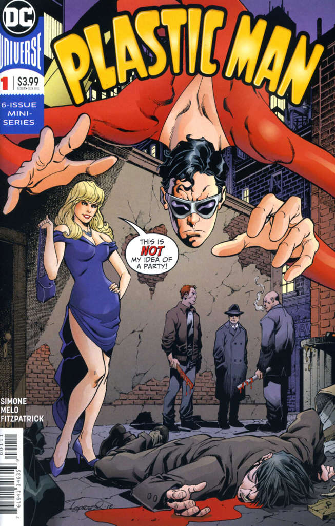 Plastic Man (5th Series) #1