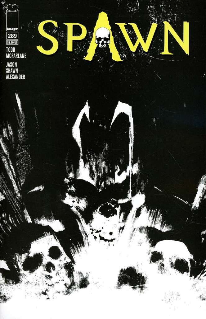Spawn #289 Variation B