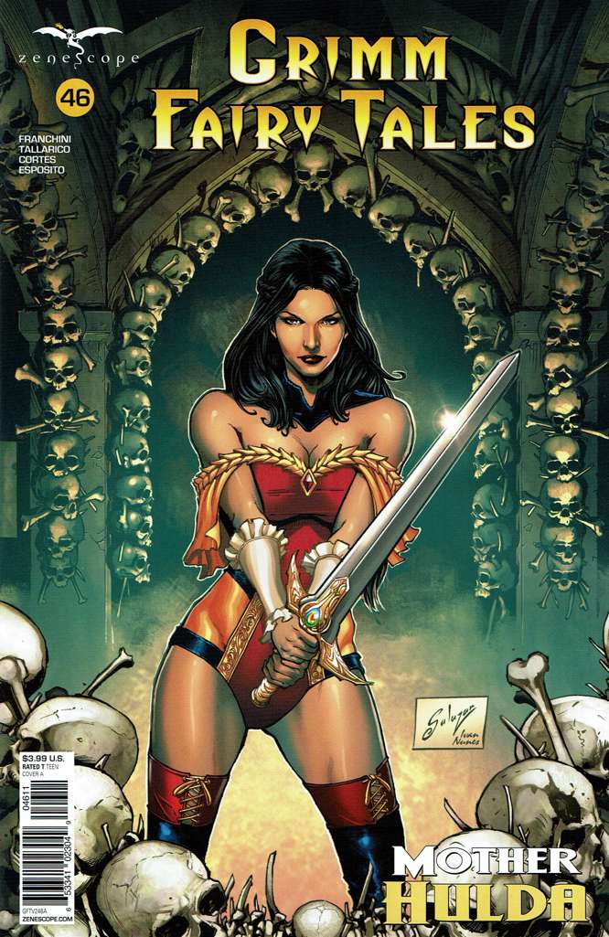 Grimm Fairy Tales (Vol. 2) #46 Variation A