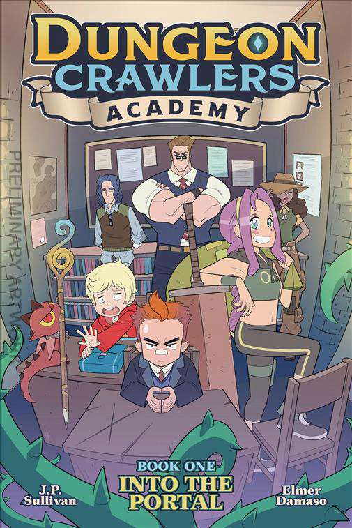 Dungeon Crawlers Academy