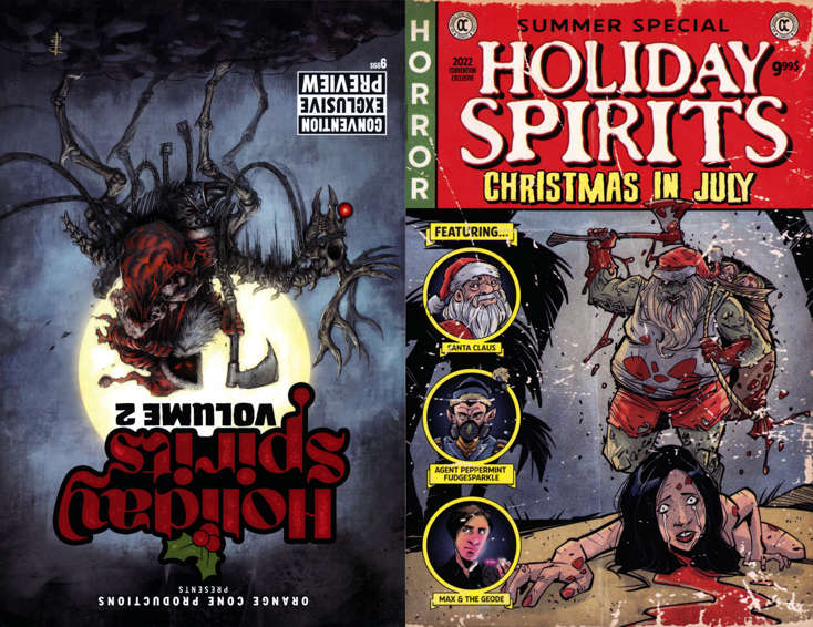 Holiday Spirits—Christmas In July