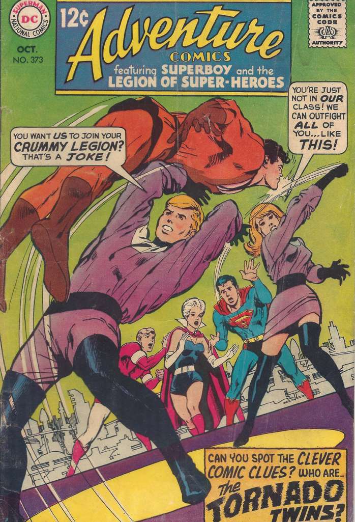 Adventure Comics #373