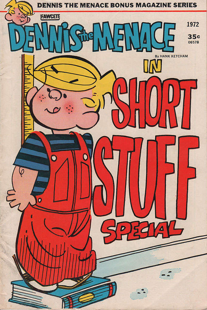Dennis the Menace Bonus Magazine Series #103
