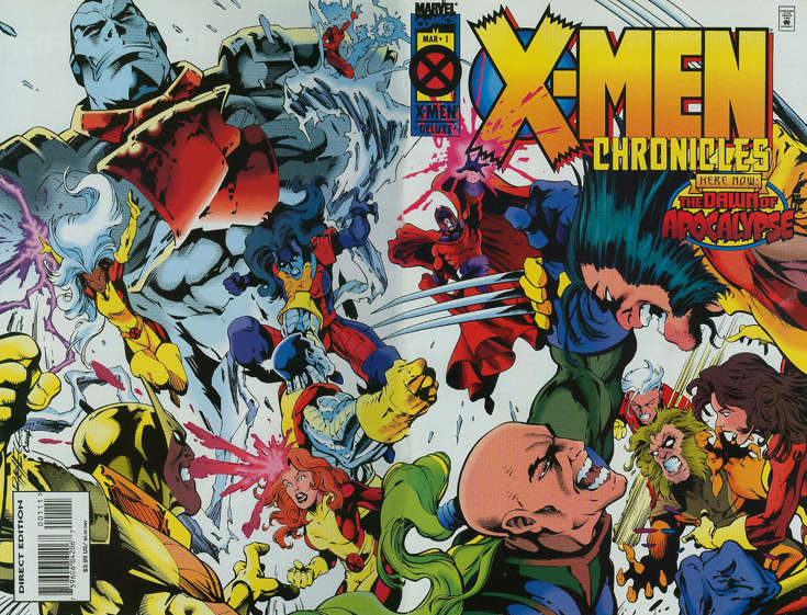 X-Men Chronicles (Marvel) #1