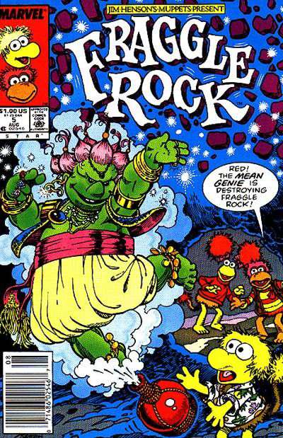 Fraggle Rock (Marvel) #5