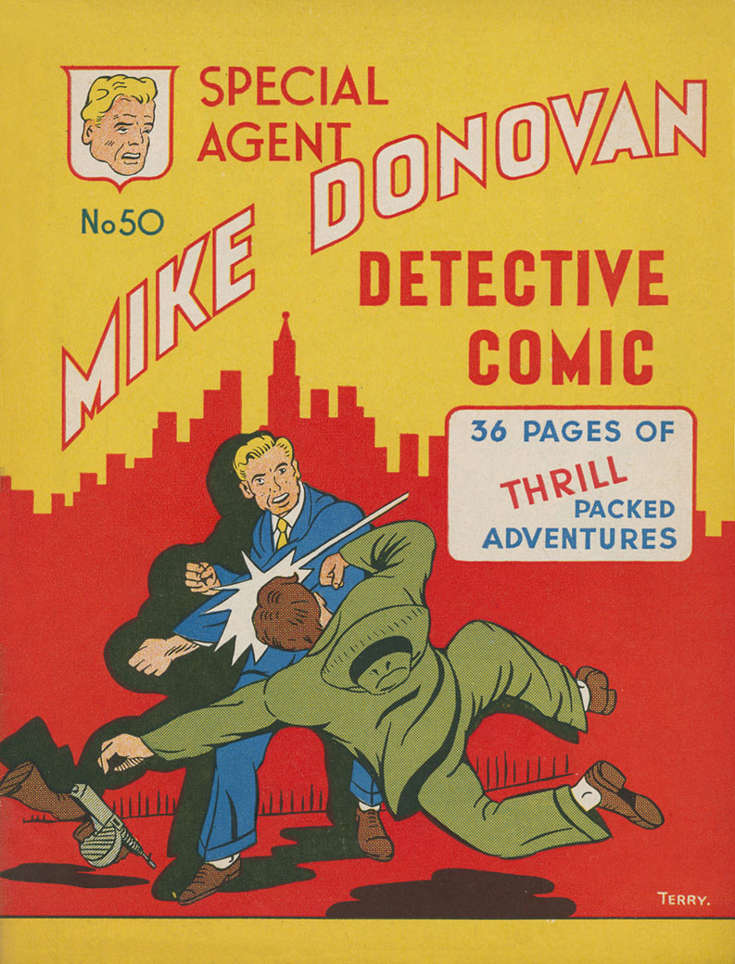 Mike Donovan Detective Comic