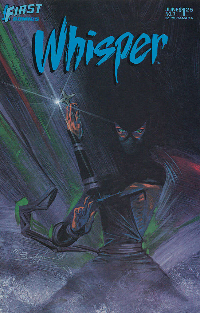 Whisper (Vol. 2) #7
