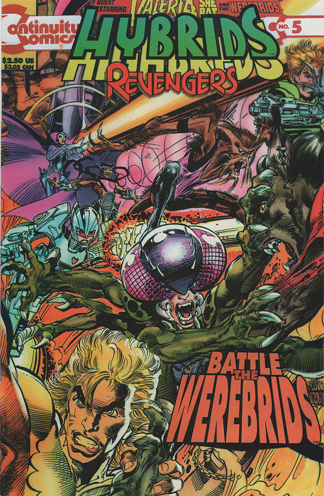 Hybrids: The Origin #5