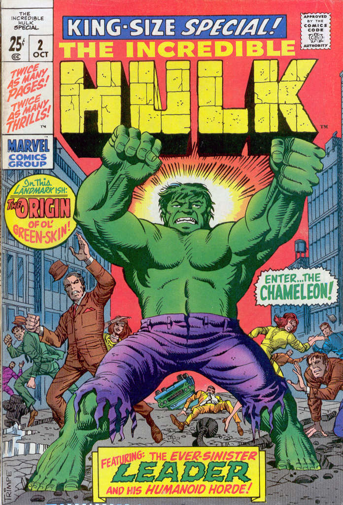 The Incredible Hulk Annual #2