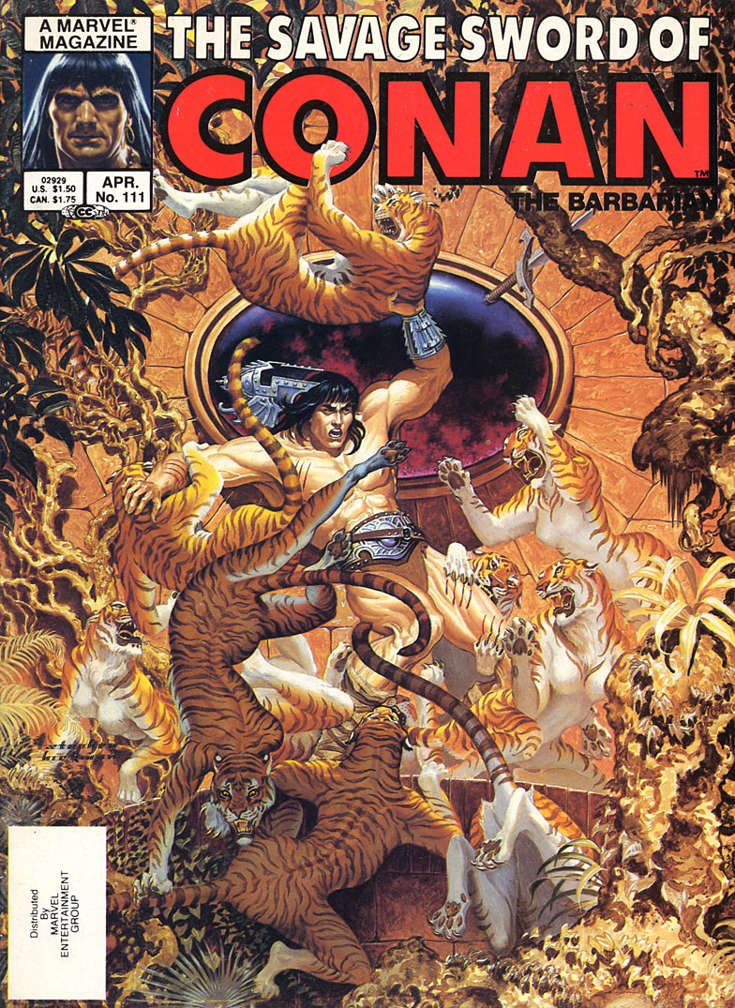 Savage Sword of Conan #111