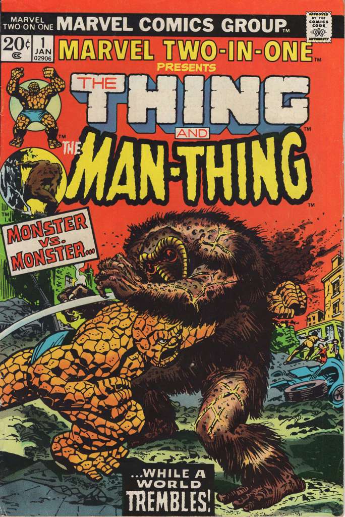 Marvel Two-In-One