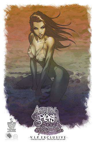 Aspen Splash: 2009 Swimsuit Spectacular #1 Variation D