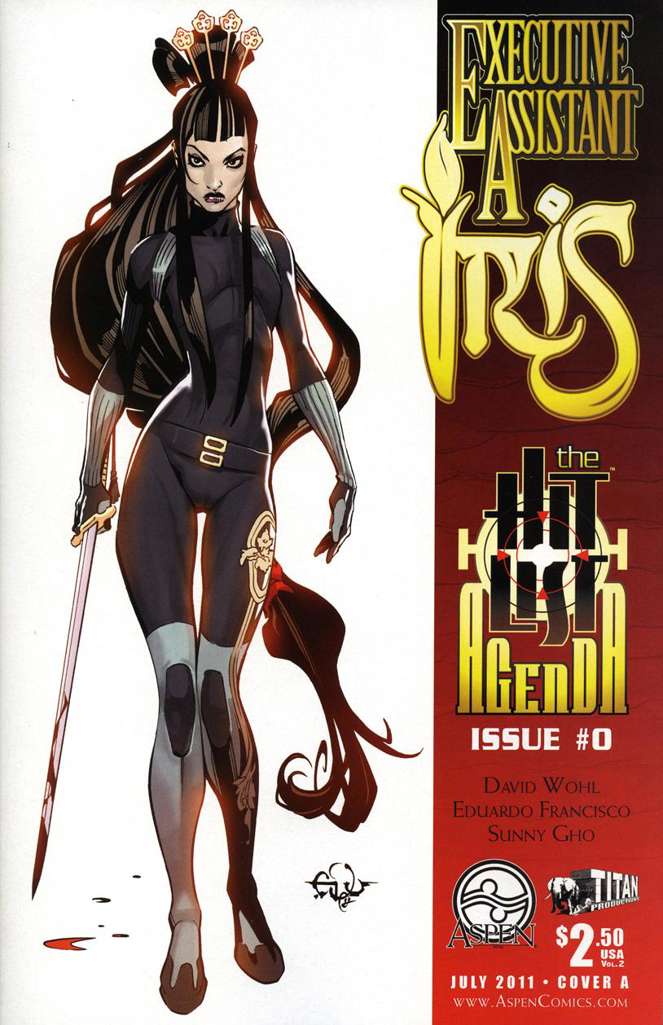 Executive Assistant: Iris (Vol. 2)