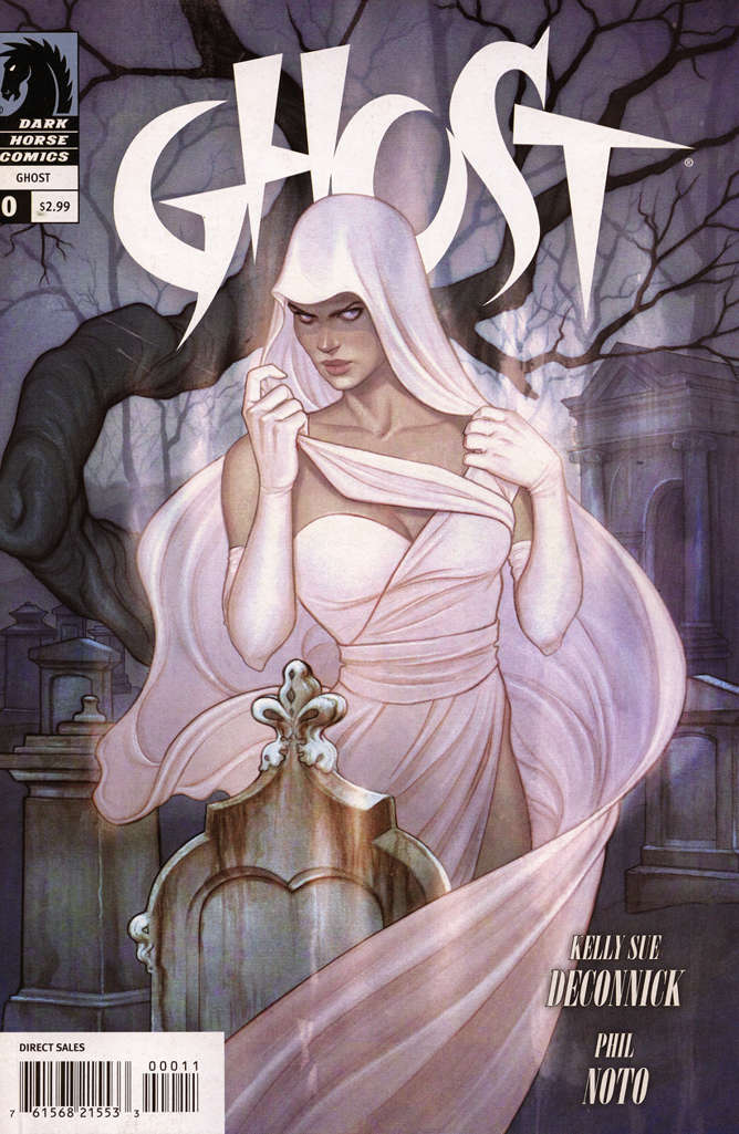 Ghost (3rd Series) #0