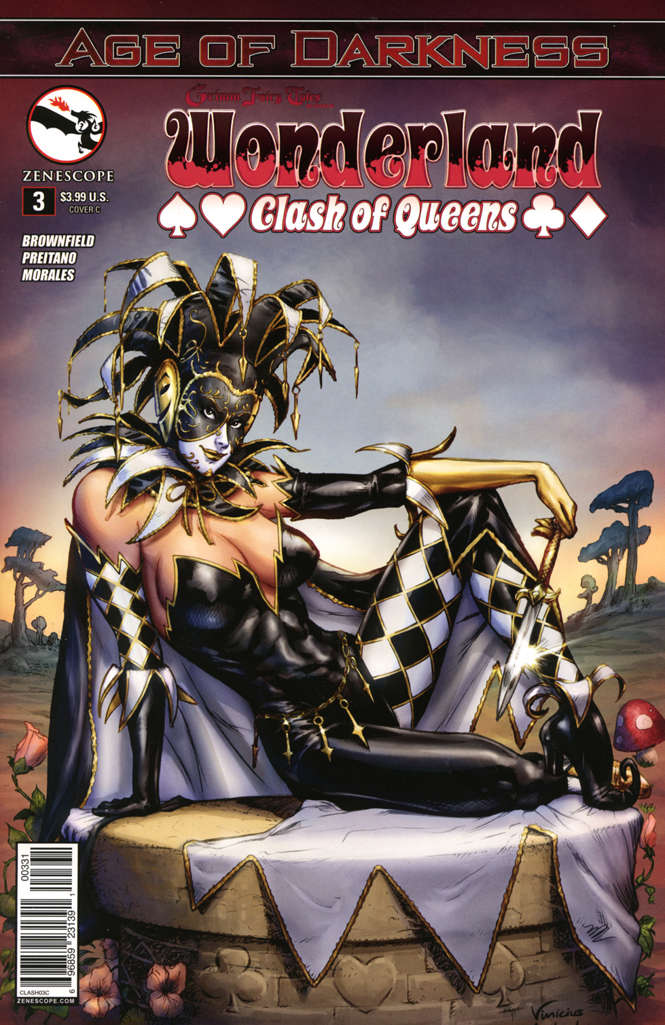 Grimm Fairy Tales presents Wonderland: Clash of Queens #3 Variation C