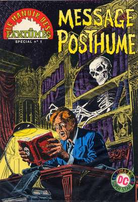 Manoir des Fantômes, Le (Arédit)