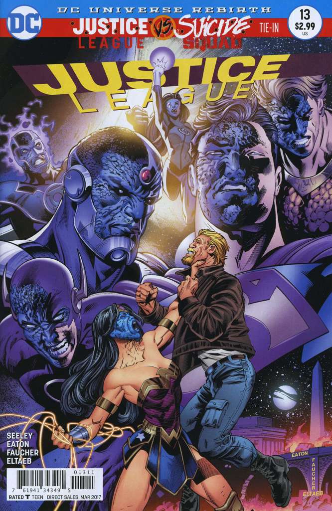 Justice League (3rd Series) #13
