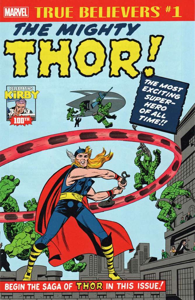 True Believers: Kirby 100th—The Mighty Thor