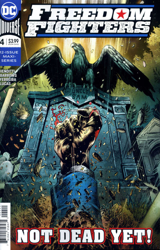 Freedom Fighters (3rd Series) #4