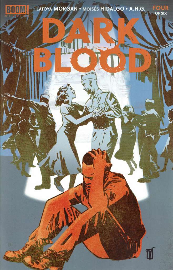 Dark Blood #4 Variation A