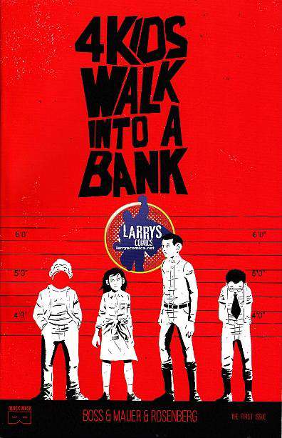 4 Kids Walk Into A Bank #1 Variation Q