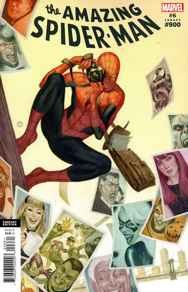 The Amazing Spider-Man (6th Series) #6 Variation E