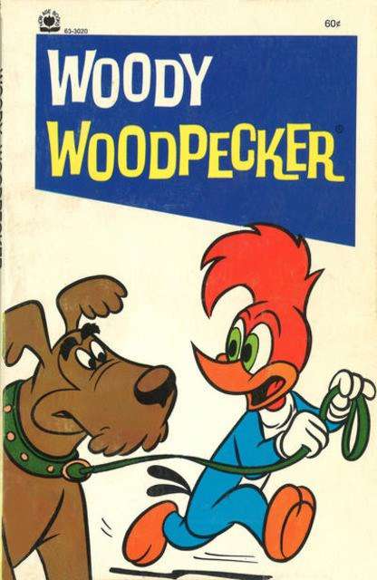Woody Woodpecker (Now Age)