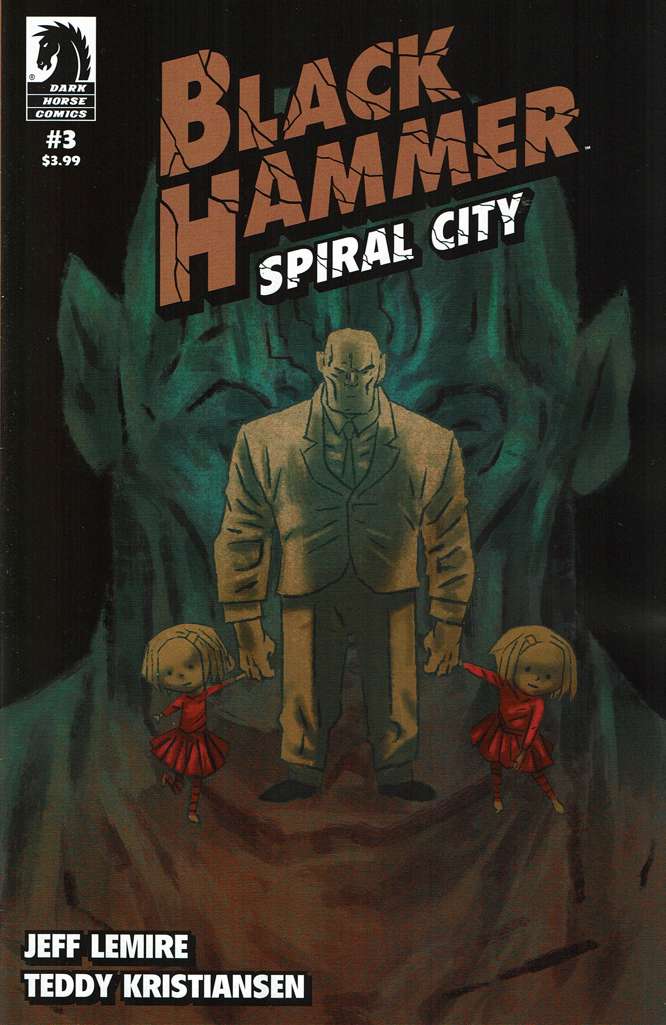 Black Hammer: Spiral City #3 Variation A