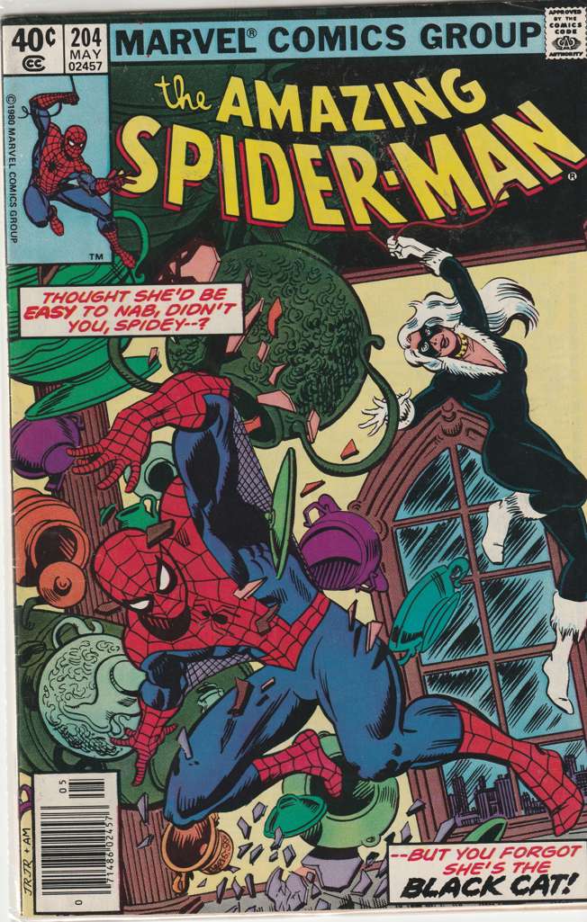 The Amazing Spider-Man #204 Newsstand Edition