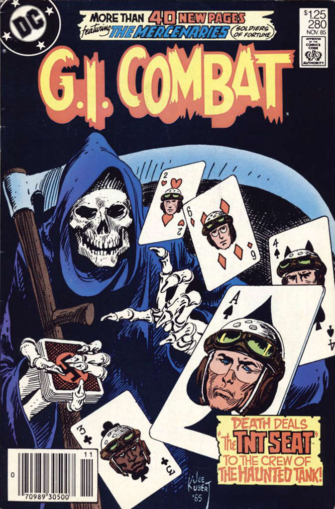 G.I. Combat #280 Newsstand Edition