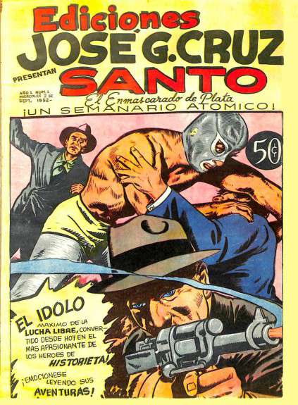 Santo el Enmascarado de Plata (1st Series)