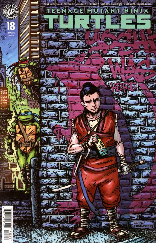 Teenage Mutant Ninja Turtles (6th Series) #18 Variation B