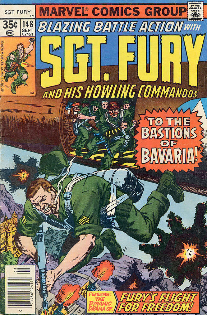 Sgt. Fury #148