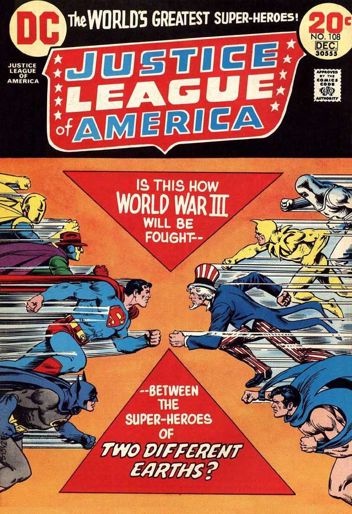 Justice League of America #108