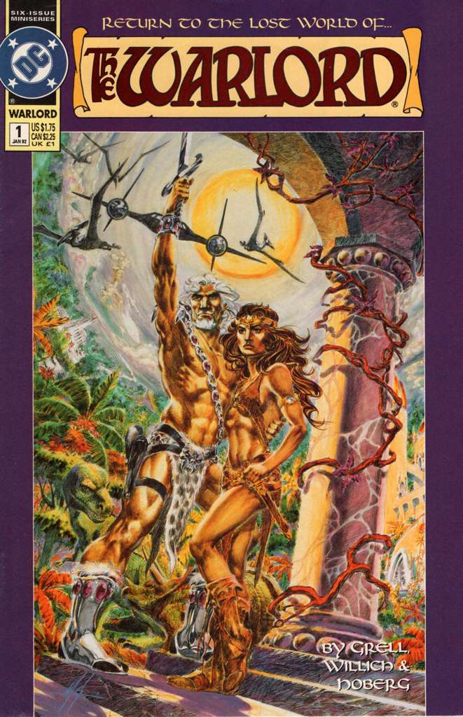 Warlord (Mini-Series)