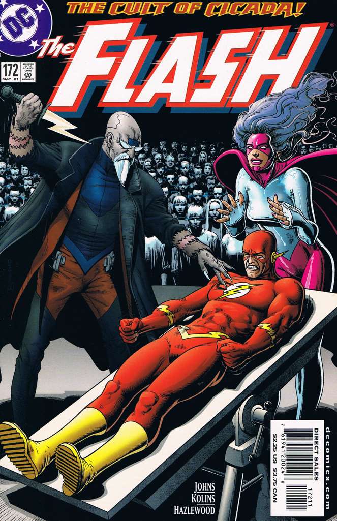 Flash (2nd Series) #172