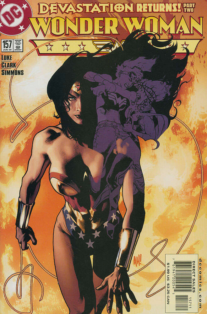 Wonder Woman (2nd Series) #157